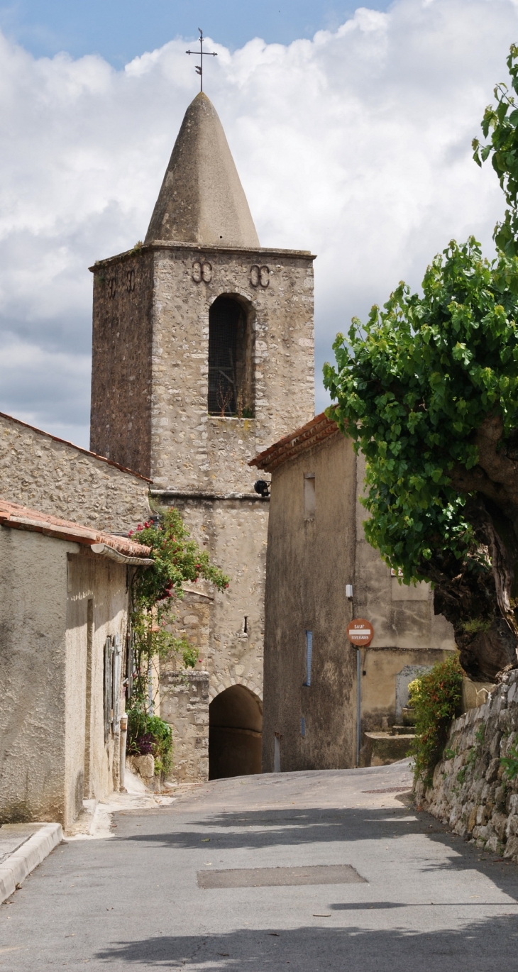 --église Sainte-Rosalie - Tourrettes