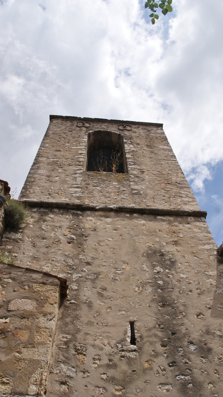 --église Sainte-Rosalie - Tourrettes