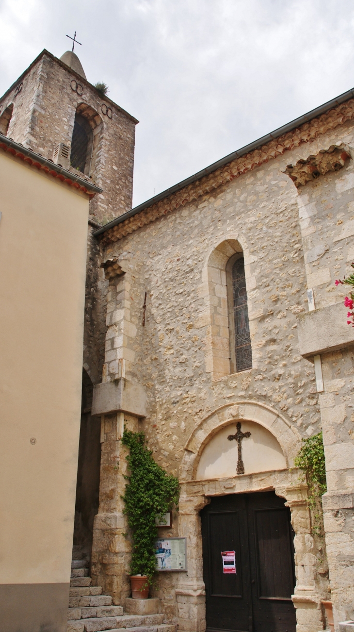 --église Sainte-Rosalie - Tourrettes