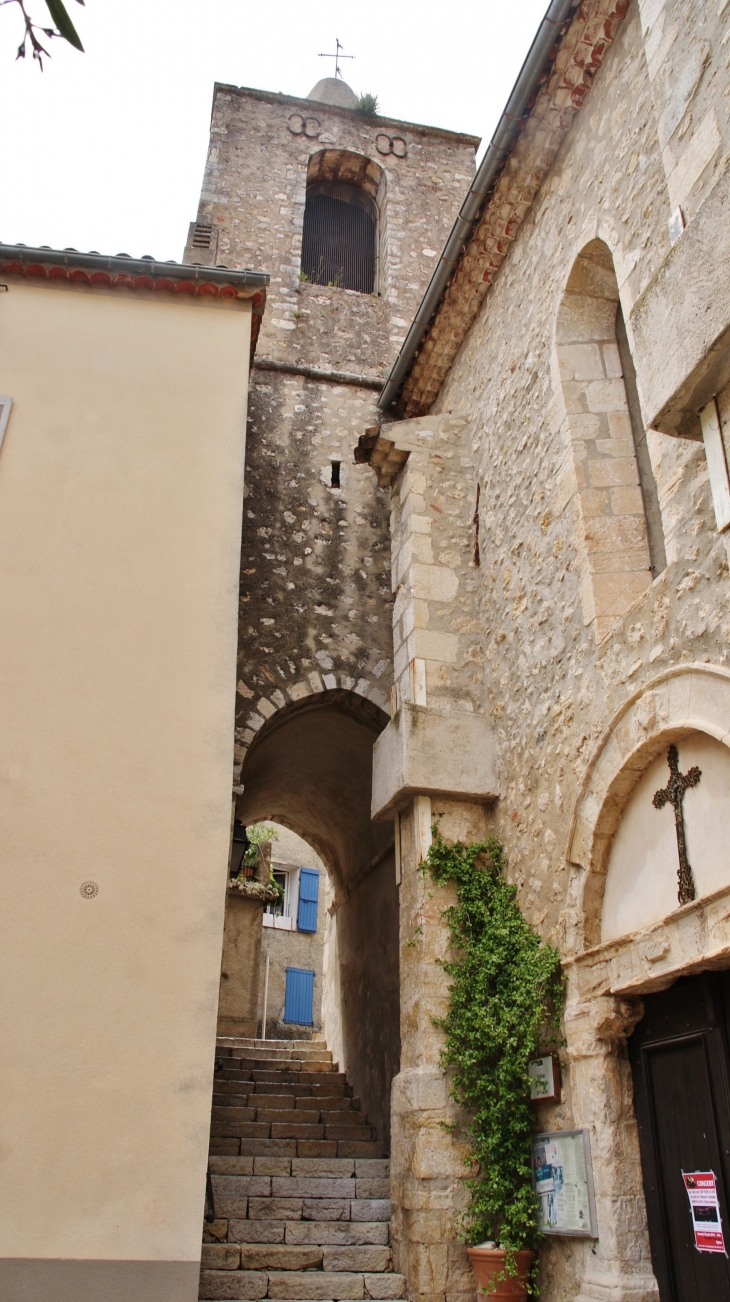 --église Sainte-Rosalie - Tourrettes