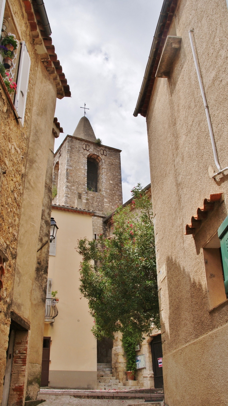 --église Sainte-Rosalie - Tourrettes