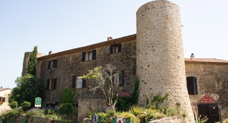 Chateau-de-tourtour 12 Em Siècle