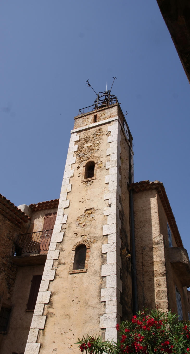 La Tour de L'horloge et son Campanile - Tourtour