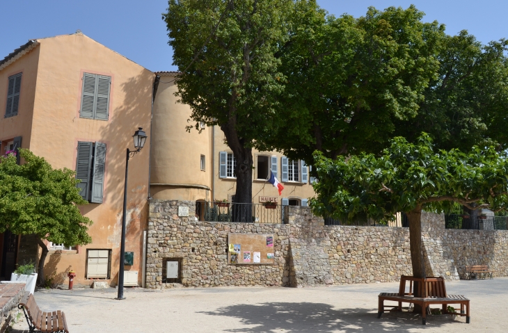 Mairie (Château Communal 16 Em Siècle ) - Tourtour