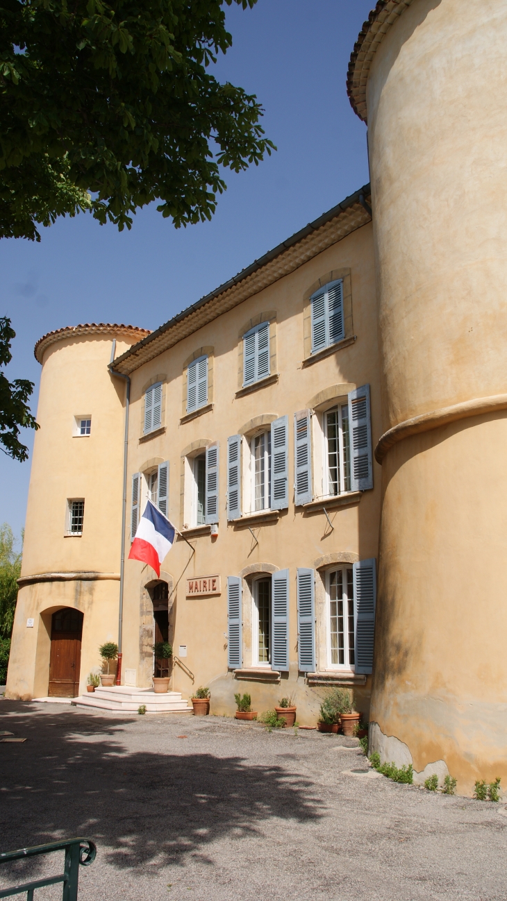 Mairie (Château Communal 16 Em Siècle ) - Tourtour