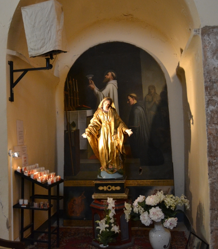  Eglise Saint-Denis 11 Em Siècle - Tourtour