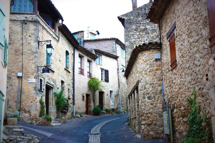 Ruelle de Tourtour