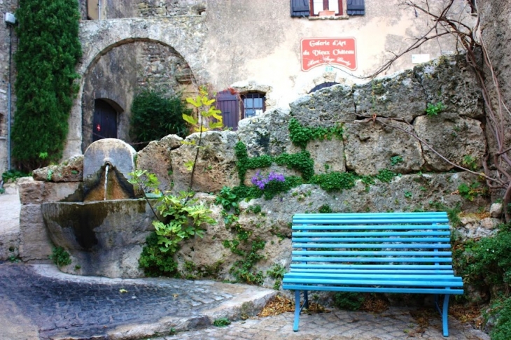 Ruelle de Tourtour