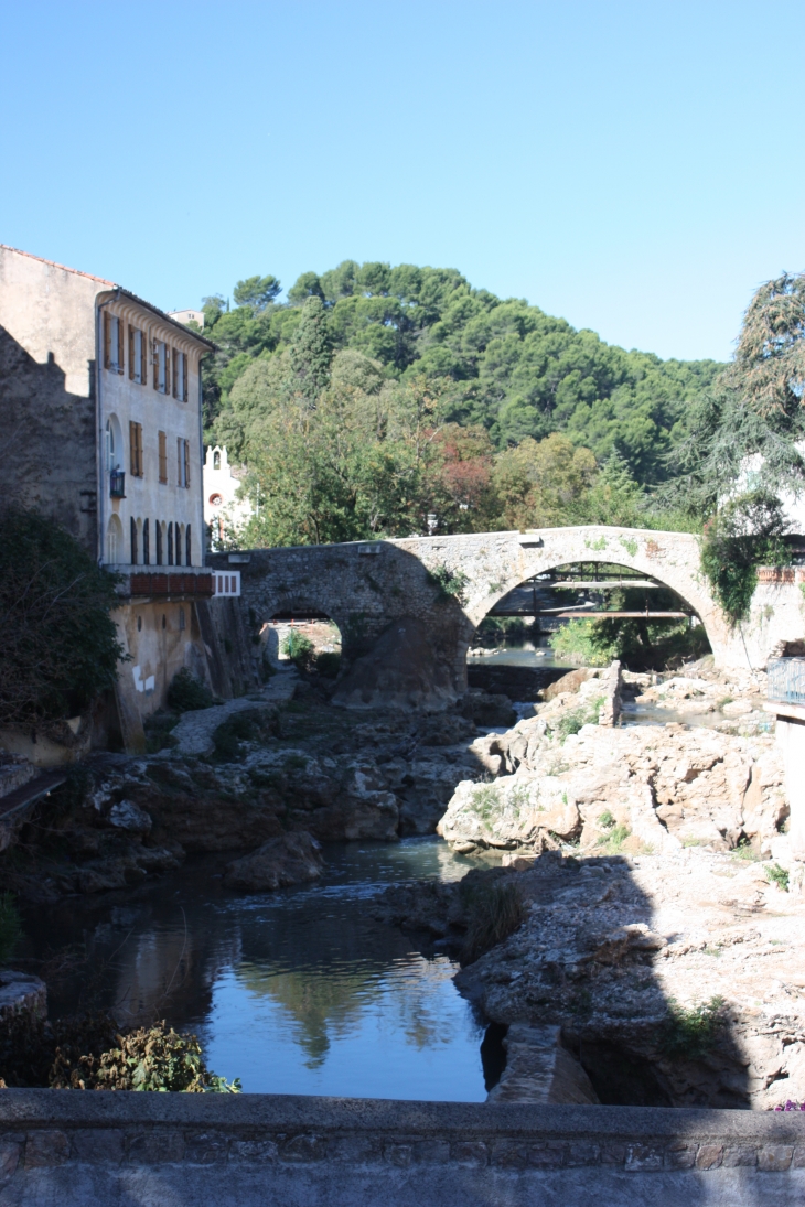 Le vieux pont de Trans en Provence - Trans-en-Provence