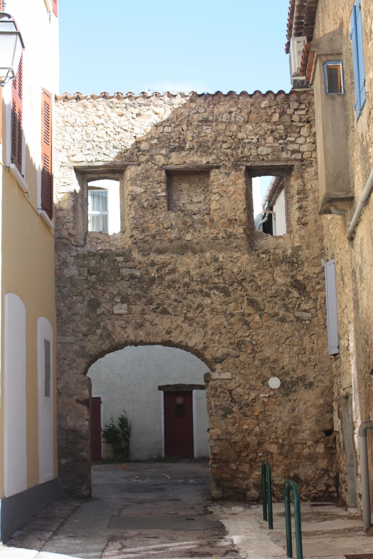 Ruelle de Trans en Provence - Trans-en-Provence