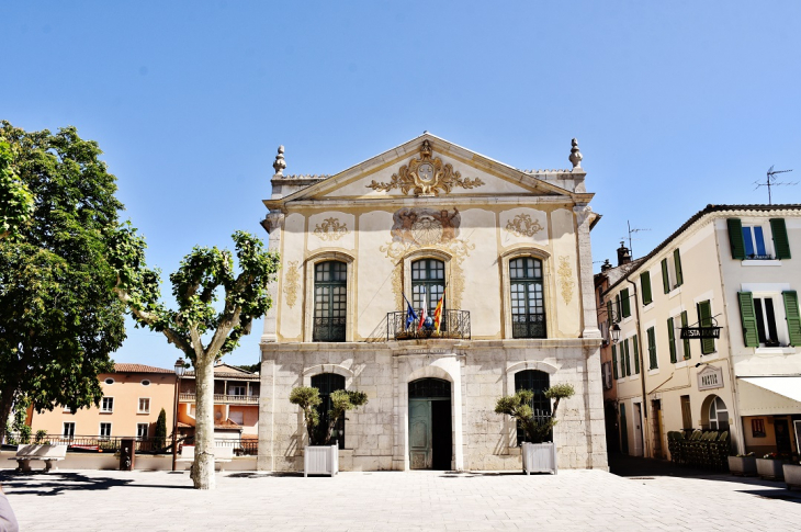 La Mairie - Trans-en-Provence