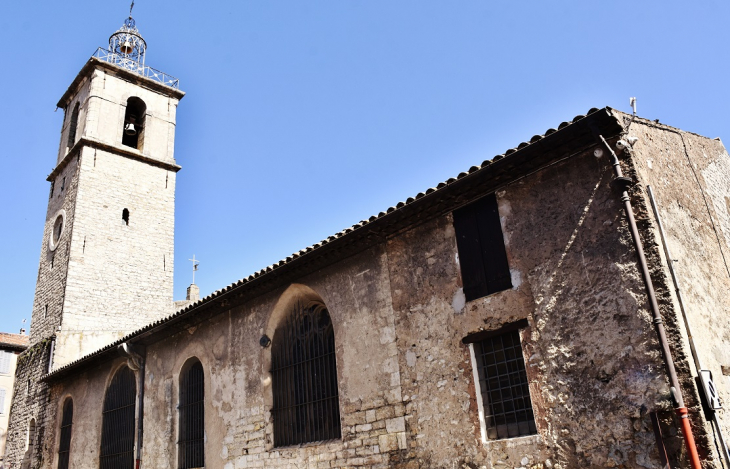   église st Victor - Trans-en-Provence