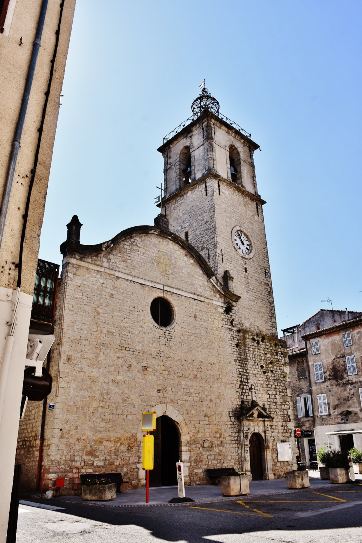   église st Victor - Trans-en-Provence