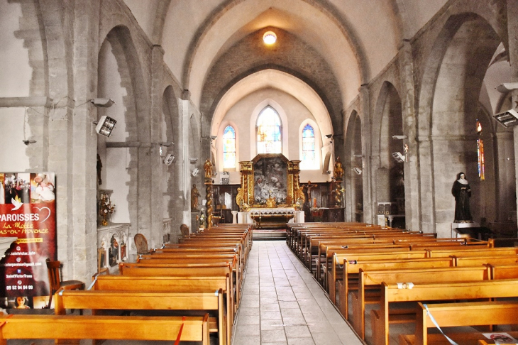   église st Victor - Trans-en-Provence