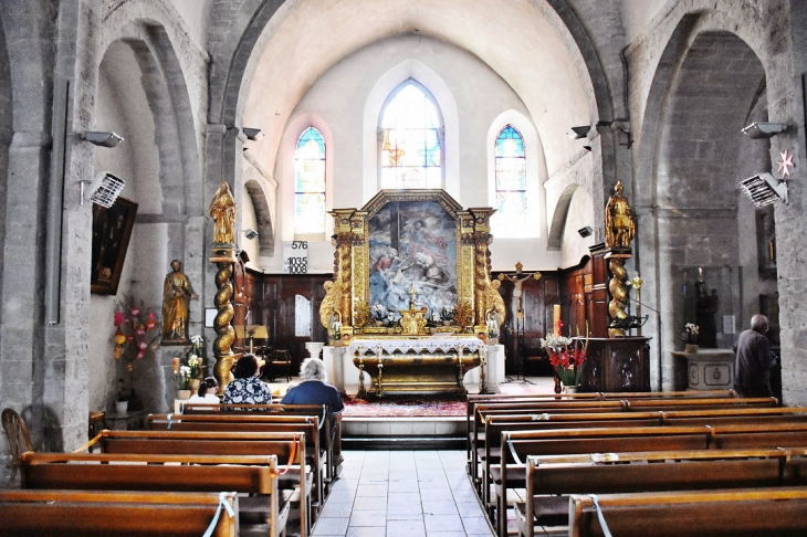   église st Victor - Trans-en-Provence