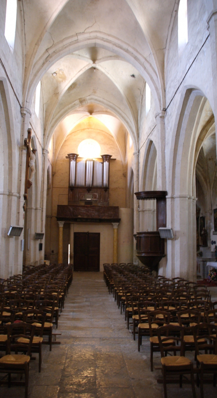 >église Notre-Dame de Nazareth 17 Em Siècle - Varages