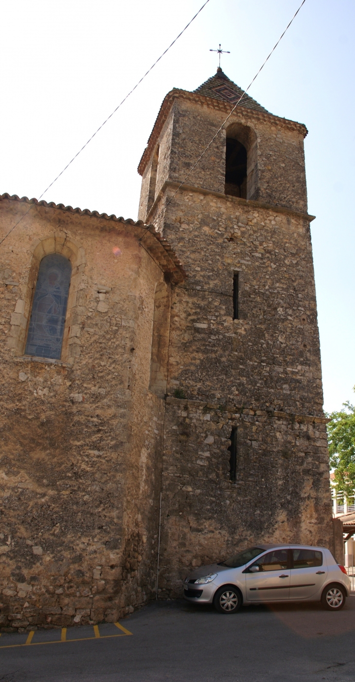 >église Notre-Dame de Nazareth 17 Em Siècle - Varages