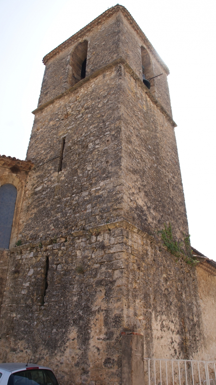 >église Notre-Dame de Nazareth 17 Em Siècle - Varages