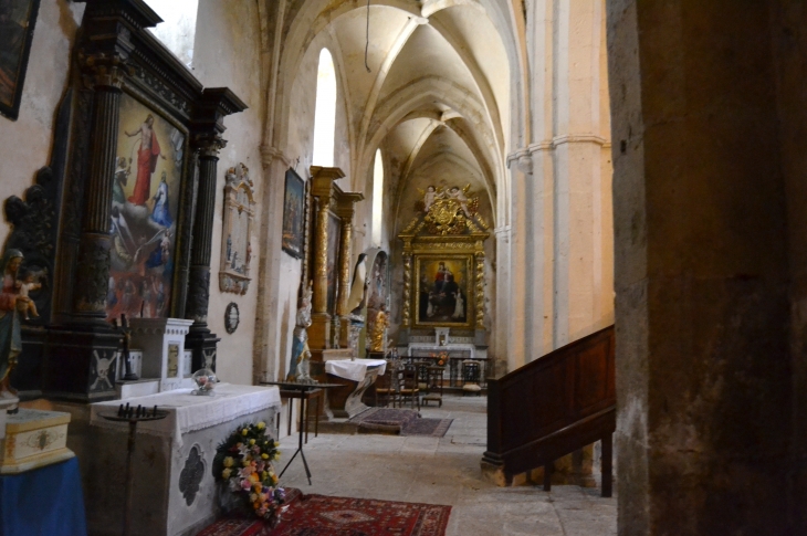 >église Notre-Dame de Nazareth 17 Em Siècle - Varages