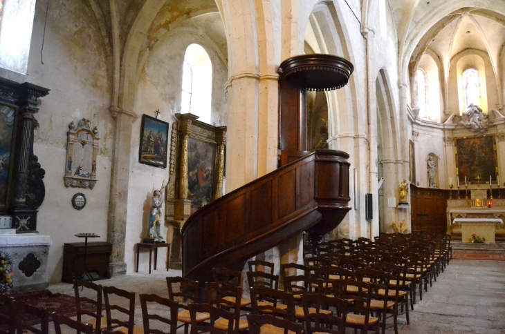 >église Notre-Dame de Nazareth 17 Em Siècle - Varages