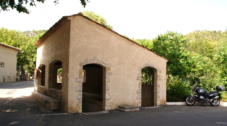 Lavoir - Villecroze