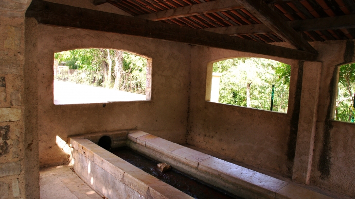 Lavoir - Villecroze