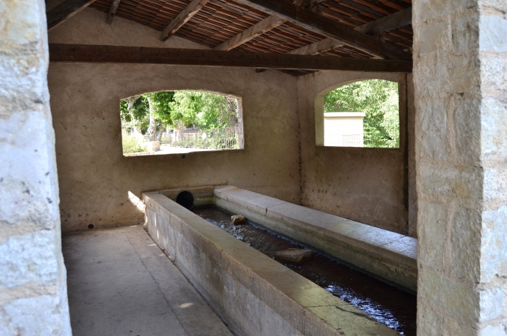 Lavoir - Villecroze