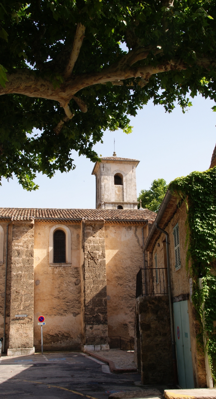   Eglise Notre-Dame des Sept Douleurs ( 1762 ) - Villecroze