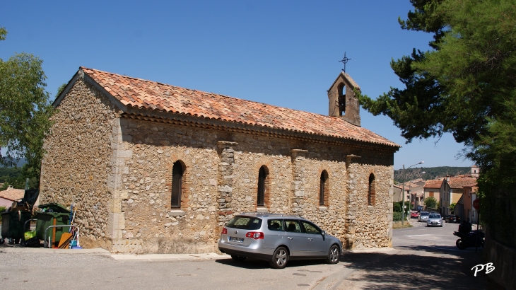 La Chapelle - Vinon-sur-Verdon