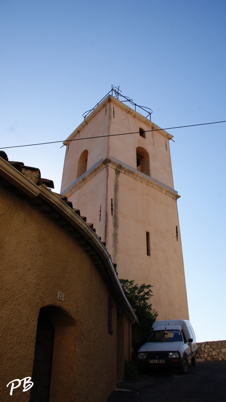 La Tour de l'Horloge - Vinon-sur-Verdon