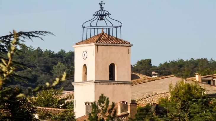 Le clocher - Vinon-sur-Verdon