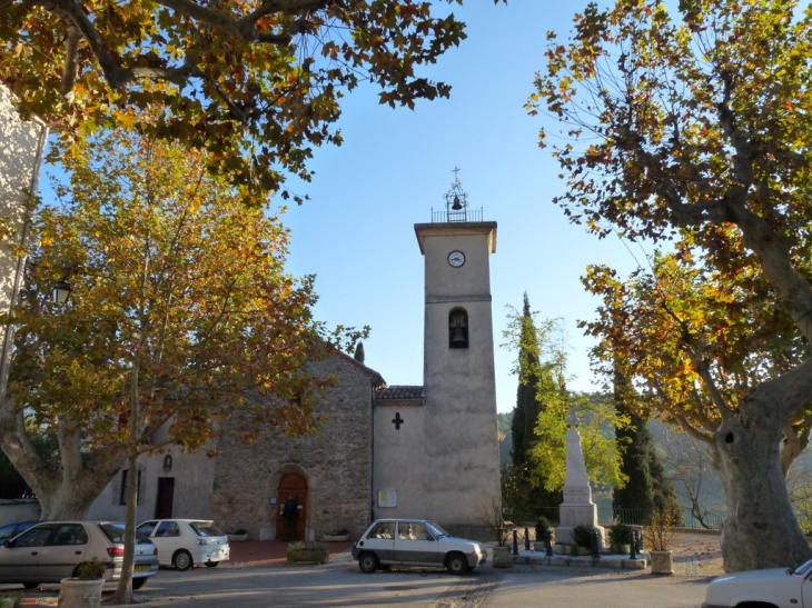 L'église - Vins-sur-Caramy