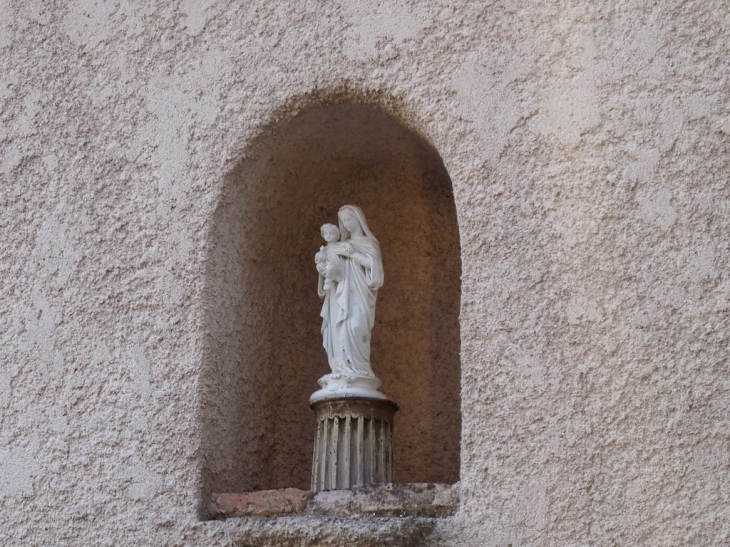 L'église - Vins-sur-Caramy