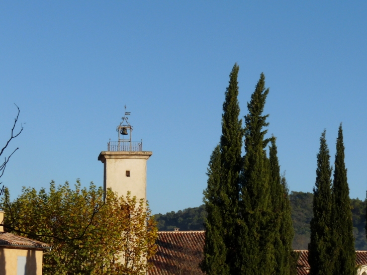 L'église - Vins-sur-Caramy