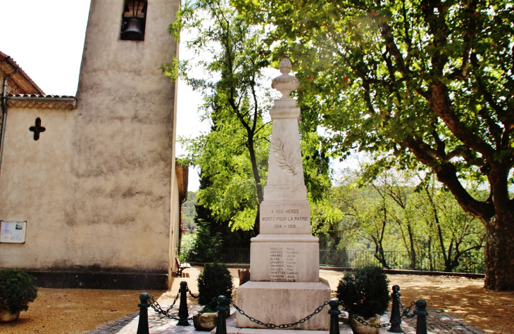 Monument-aux-Morts - Vins-sur-Caramy