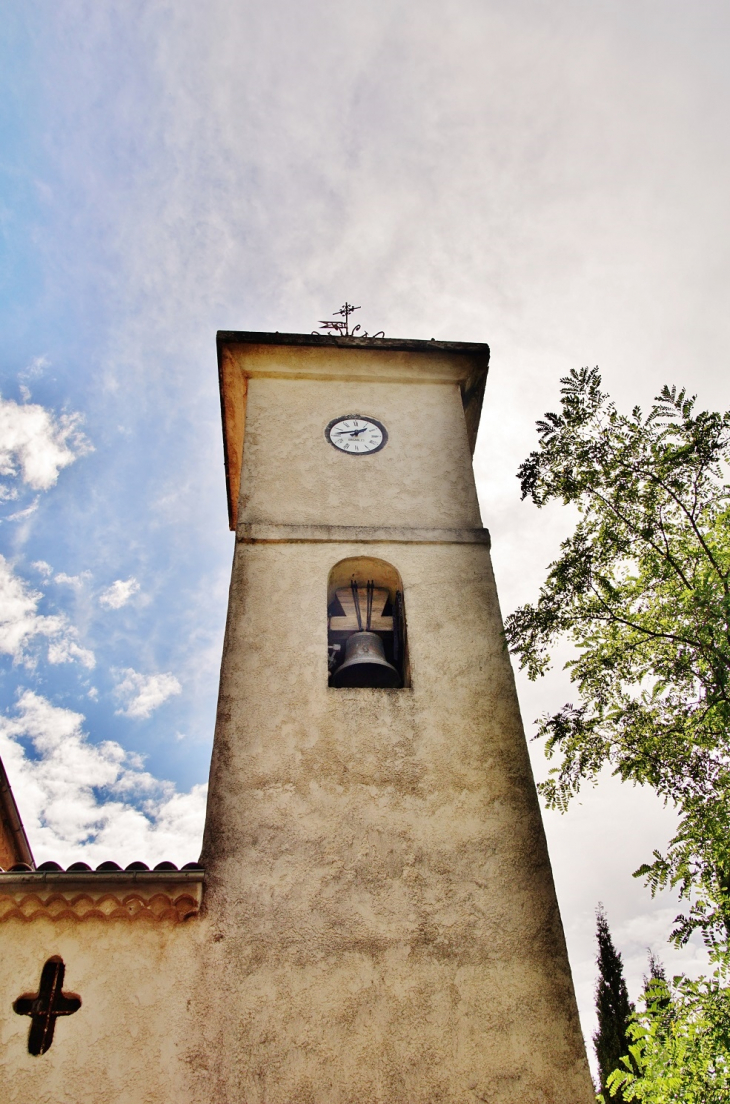 .église saint-Vincent - Vins-sur-Caramy