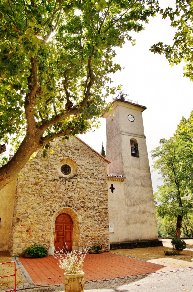 .église saint-Vincent - Vins-sur-Caramy