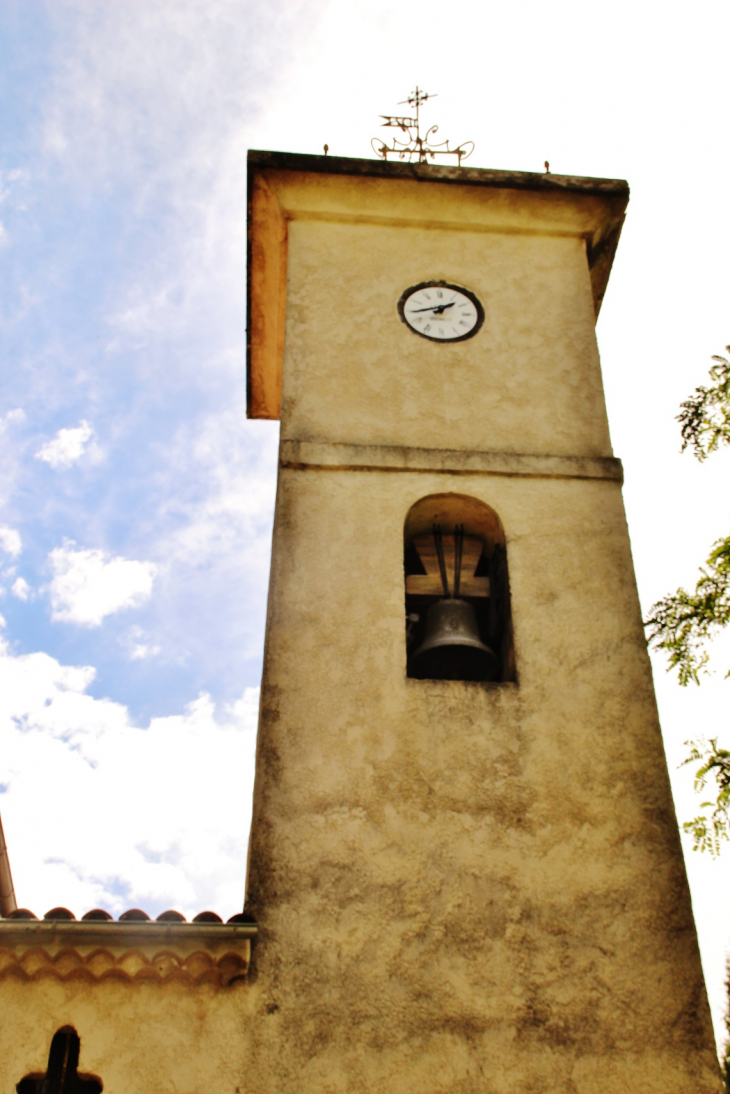 .église saint-Vincent - Vins-sur-Caramy