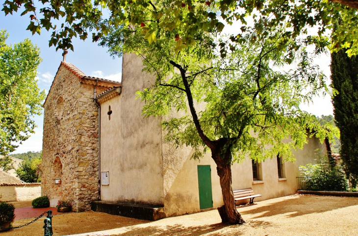 .église saint-Vincent - Vins-sur-Caramy