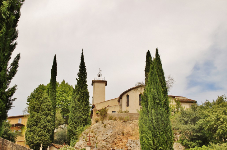 .église saint-Vincent - Vins-sur-Caramy