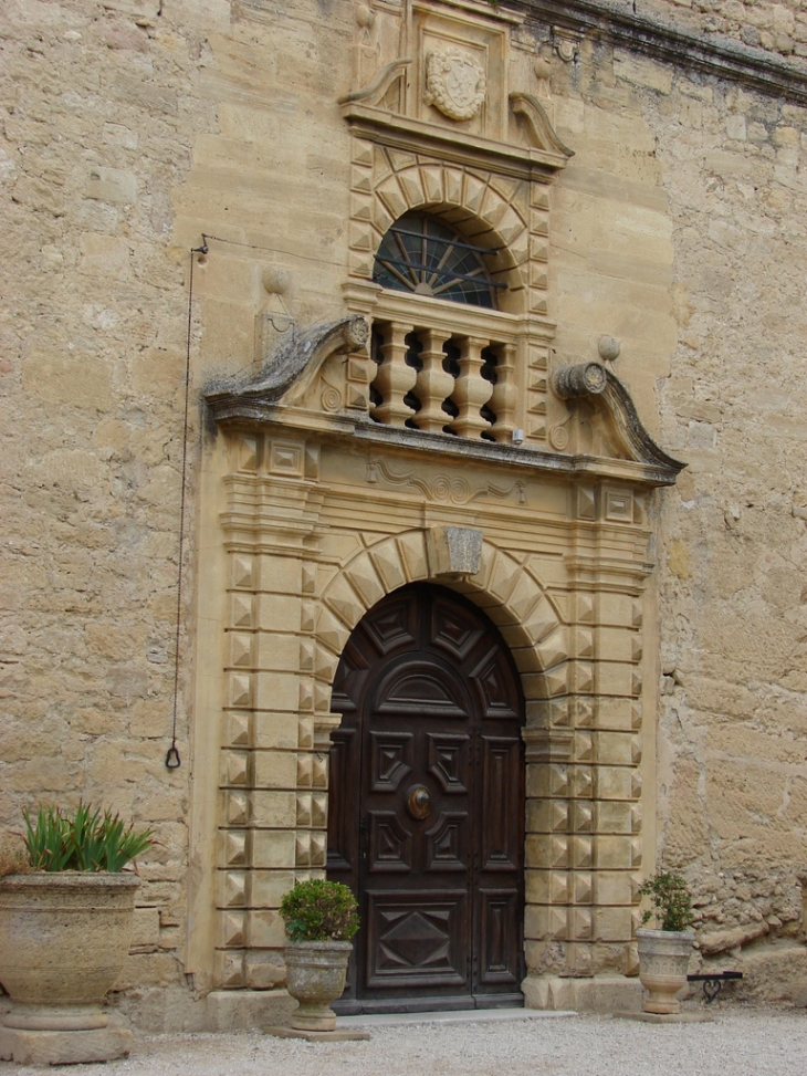 Porte du Château - Ansouis