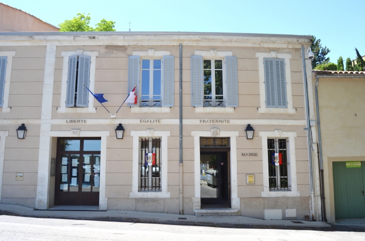 Mairie - Ansouis