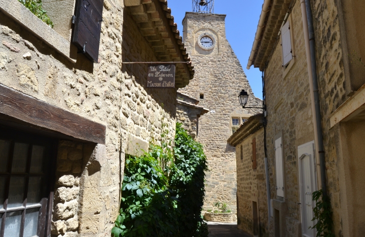 La Tour de l'Horloge - Ansouis