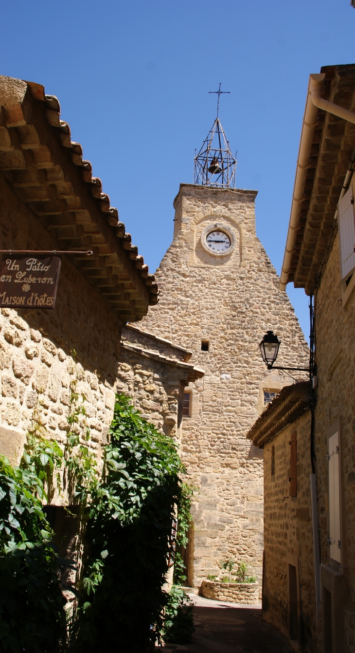 La Tour de l'Horloge - Ansouis