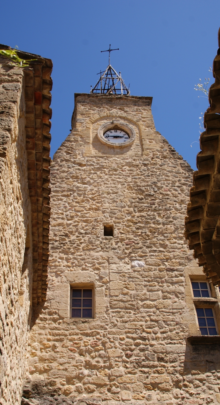 La Tour de l'Horloge - Ansouis