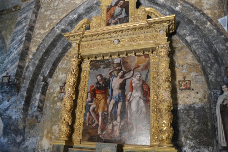 ::église Saint-Martin Fortifiée du 12 Em Siècle - Ansouis