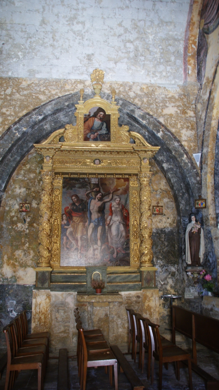 ::église Saint-Martin Fortifiée du 12 Em Siècle - Ansouis