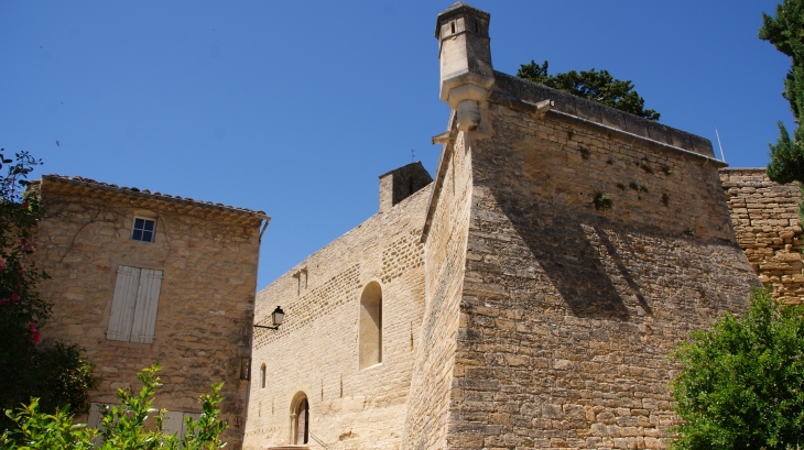    Château D'Ansouis 12 Em Siècle