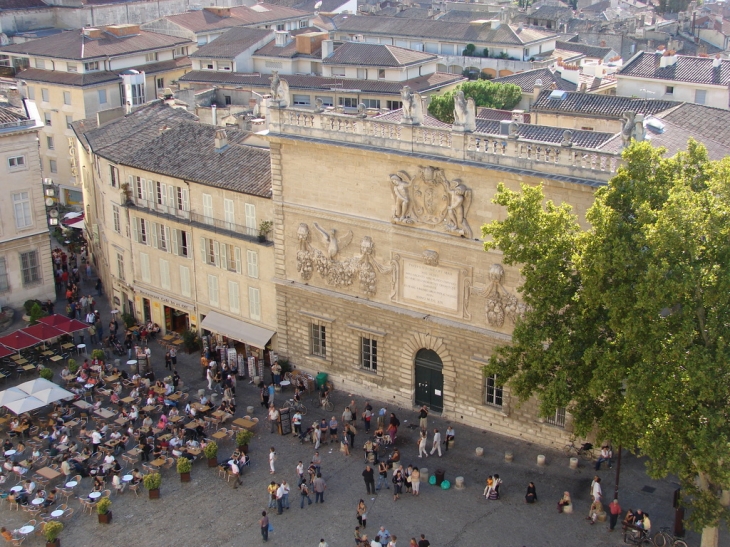 La Place du Palais - Avignon