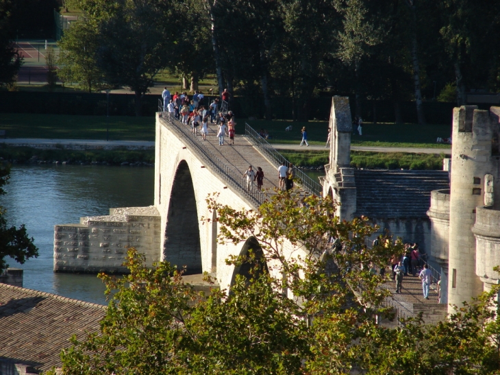 Le Pont Saint-Bénézet - Avignon